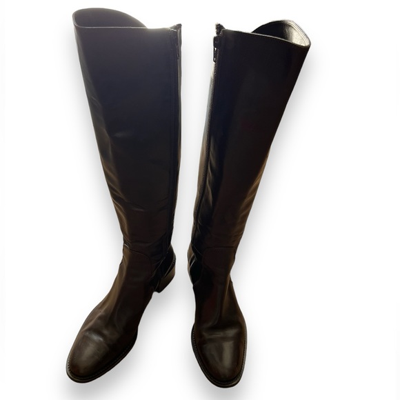 Butter Brand Brown Leather Boots Size 37.5 - Picture 13 of 13